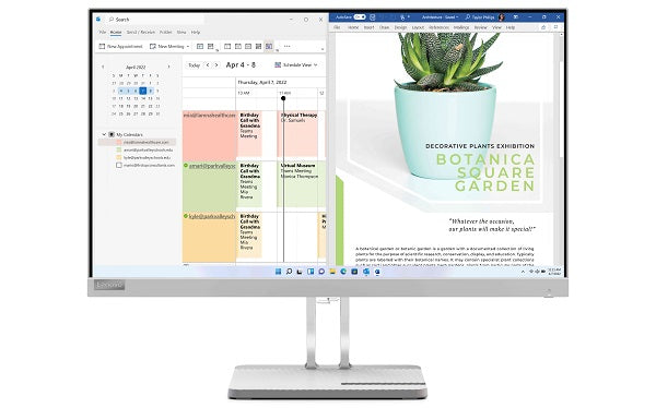 LENOVO MONITOR 23.8" LCD L24E-40 Silver (F23238FL0)