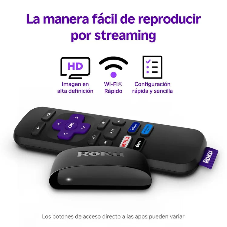 ROKU EXPRESS HD ROK3960XB - Convertidor Smart TV