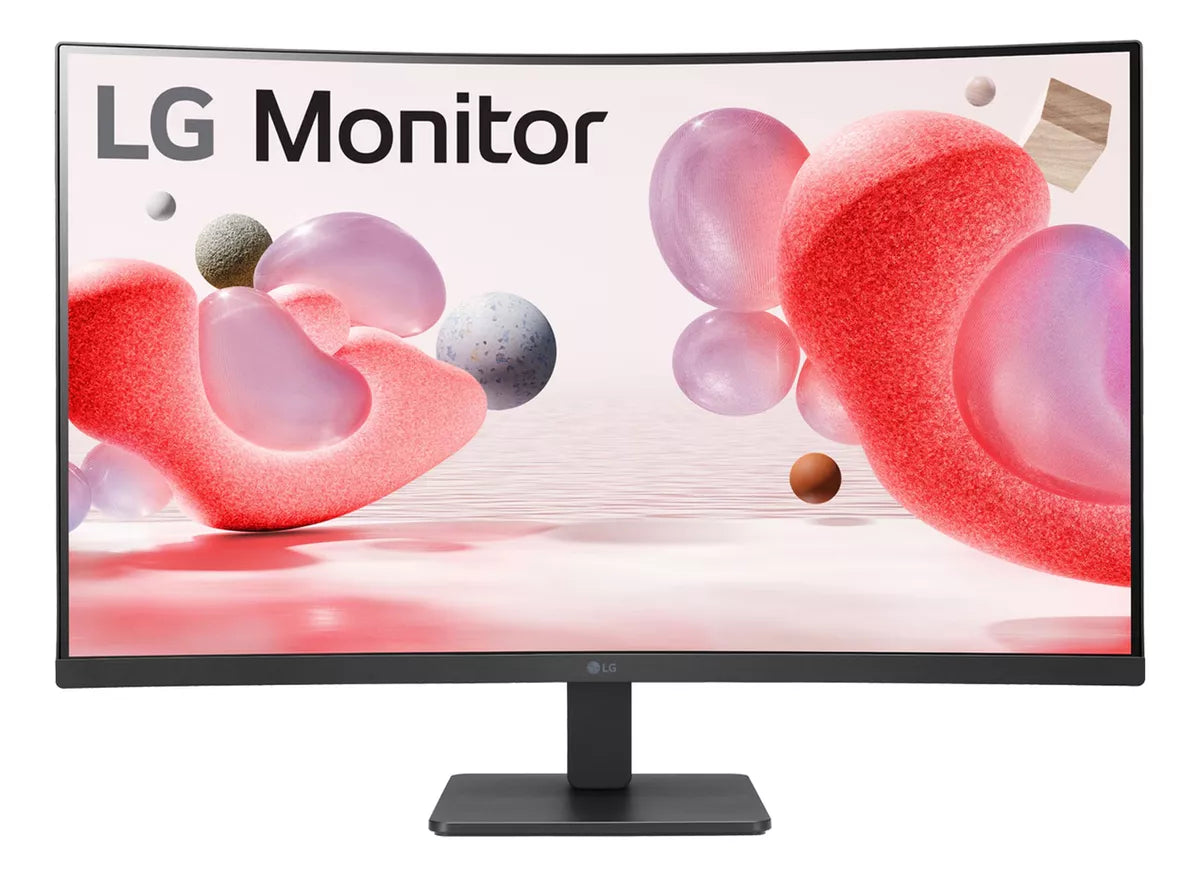 LG MONITOR 32" Curvo IPS Full HD 32MR50C-B HDMI 100Hz