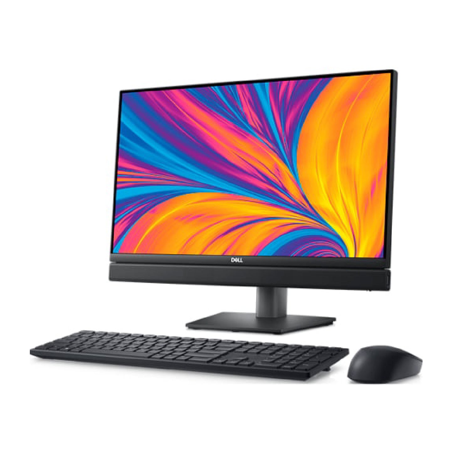 Computador AIO DELL OPTIPLEX 7420, Intel Core I5 14500T, SSD 512GB, DDR5 8GB, NO DVD, Pantalla 23.8 FHD, Windows 11 Pro, Negro