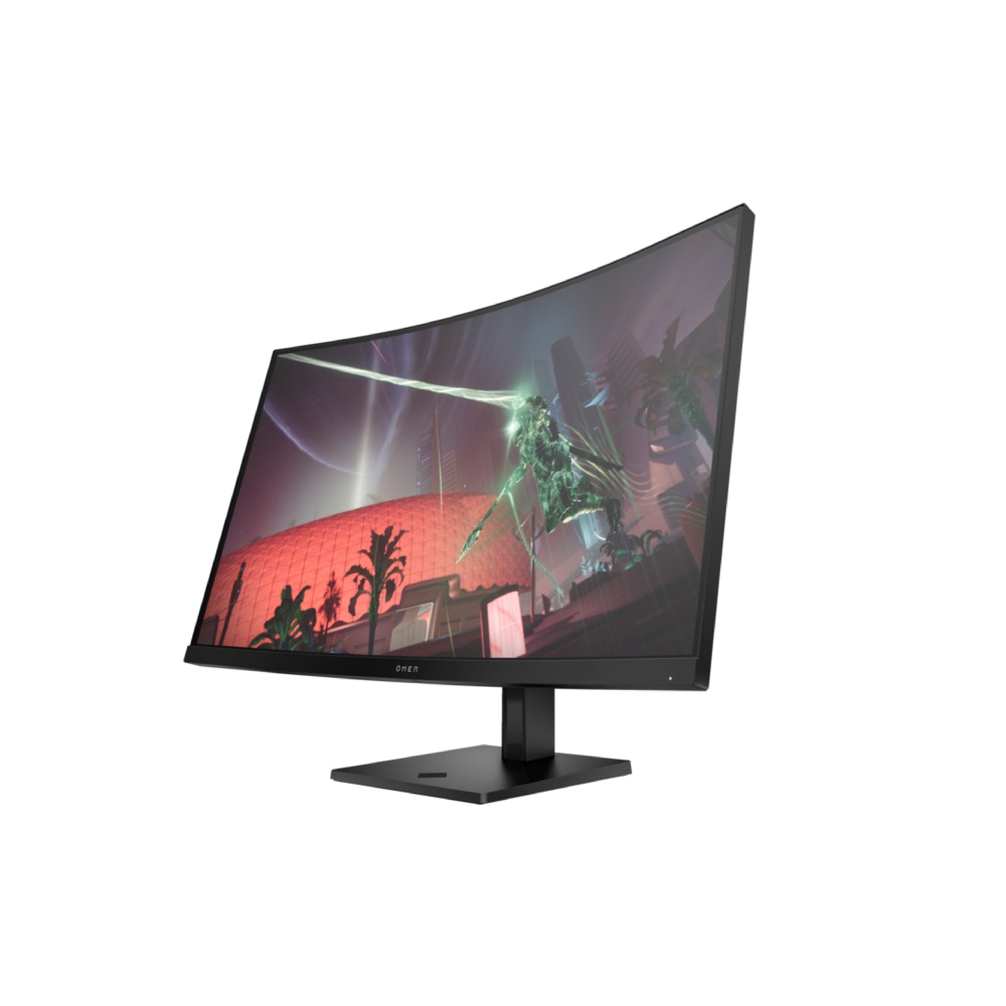 HP MONITOR Curvo Gaming OMEN QHD 31,5, DisplayPort, Negro, (780K6AA#ABA)
