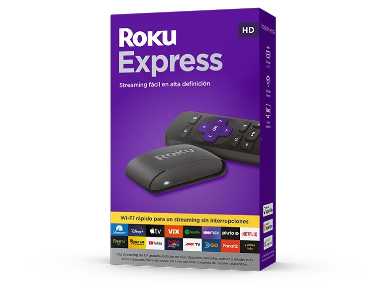 ROKU EXPRESS HD ROK3960XB - Convertidor Smart TV