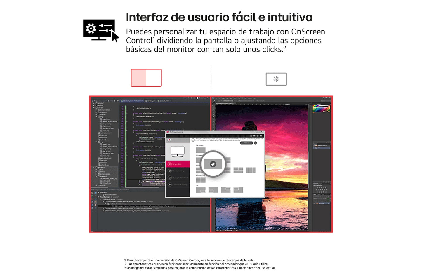 LG MONITOR 34" IPS Full HD 34WQ500-B UltraWide HDMI 100Hz