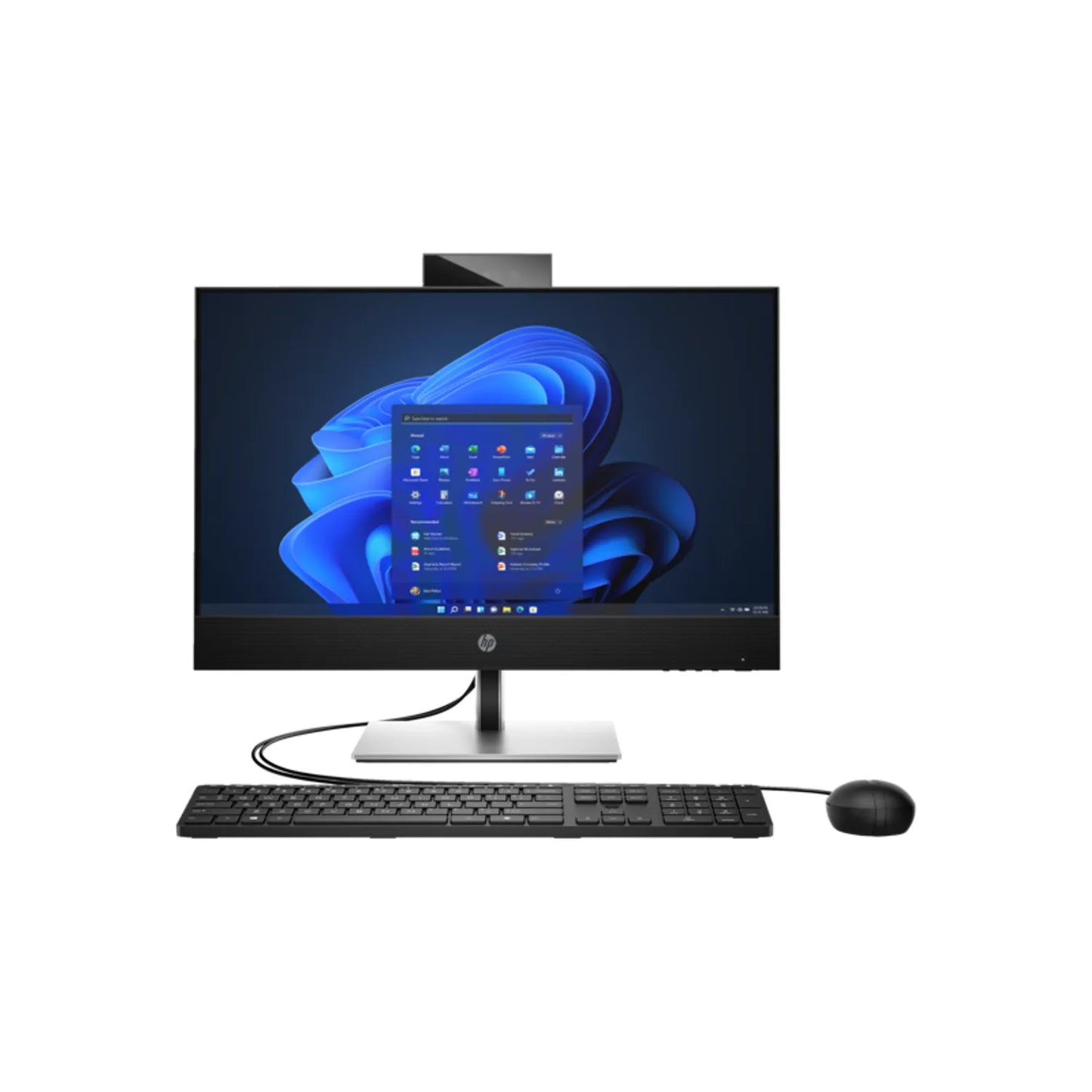 AIO HP ProOne 440 G9, Intel Core I7 13700, SSD 512GB, DDR4 16GB, NO DVD, Pantalla 23.8 FHD IPS, Windows 11 Pro, Negro