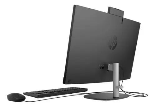 Computador AIO HP ProOne 245 G10, AMD Ryzen 5 7520U, SSD 512GB, DDR5 16GB, NO DVD, Pantalla 23.8" FHD IPS, FreeDOS, Negro