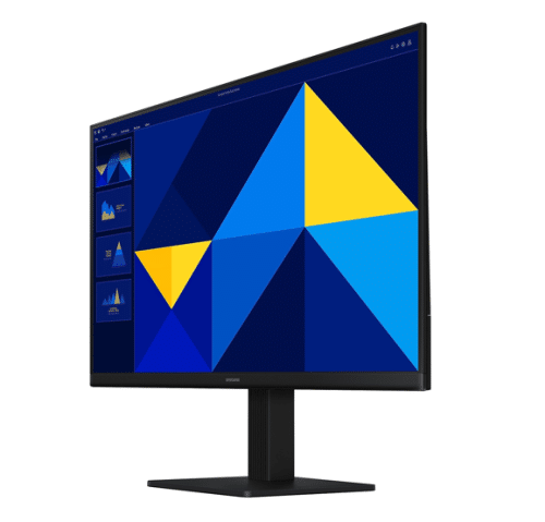 SAMSUNG MONITOR 24" LS24D300GANXZA IPS LED FHD 100Hz HDMI/VGA