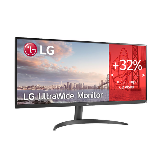 LG MONITOR 34" IPS Full HD 34WQ500-B UltraWide HDMI 100Hz