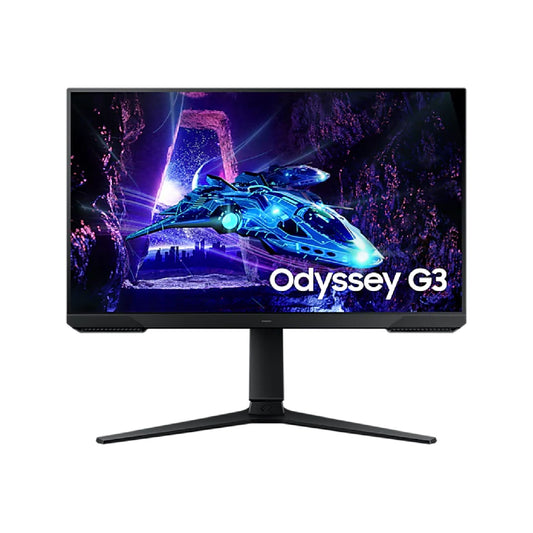 SAMSUNG MONITOR GAMER 24 Odyssey G3 Freesync LS24DG300ENXZA HDMI 180Hz, Tiempo de Respuesta de 1ms