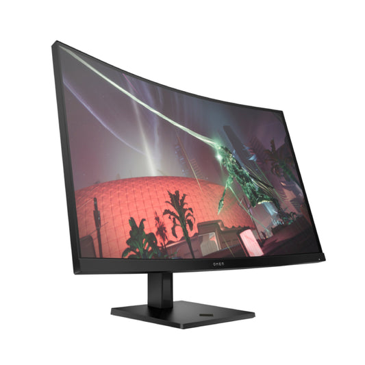 HP MONITOR Curvo Gaming OMEN QHD 31,5, DisplayPort, Negro, (780K6AA#ABA)