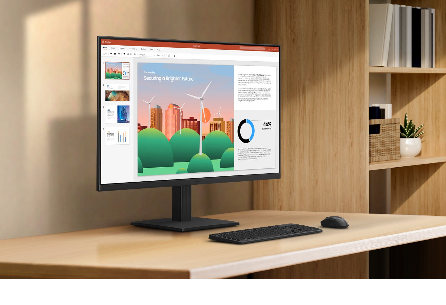 SAMSUNG MONITOR 24" LS24D300GANXZA IPS LED FHD 100Hz HDMI/VGA