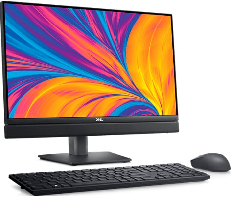 Computador AIO DELL OPTIPLEX 7420, Intel Core I7 14700 vPro, SSD 512GB, DDR5 16GB, NO DVD, Pantalla 23.8" FHD, Windows 11 Pro, Negro