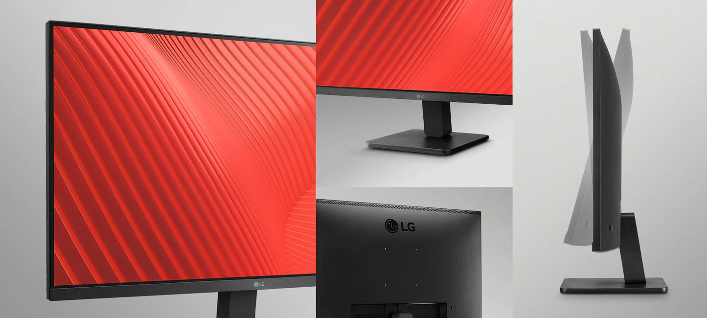 LG MONITOR 27" IPS Full HD 27MR400-B HDMI 100Hz